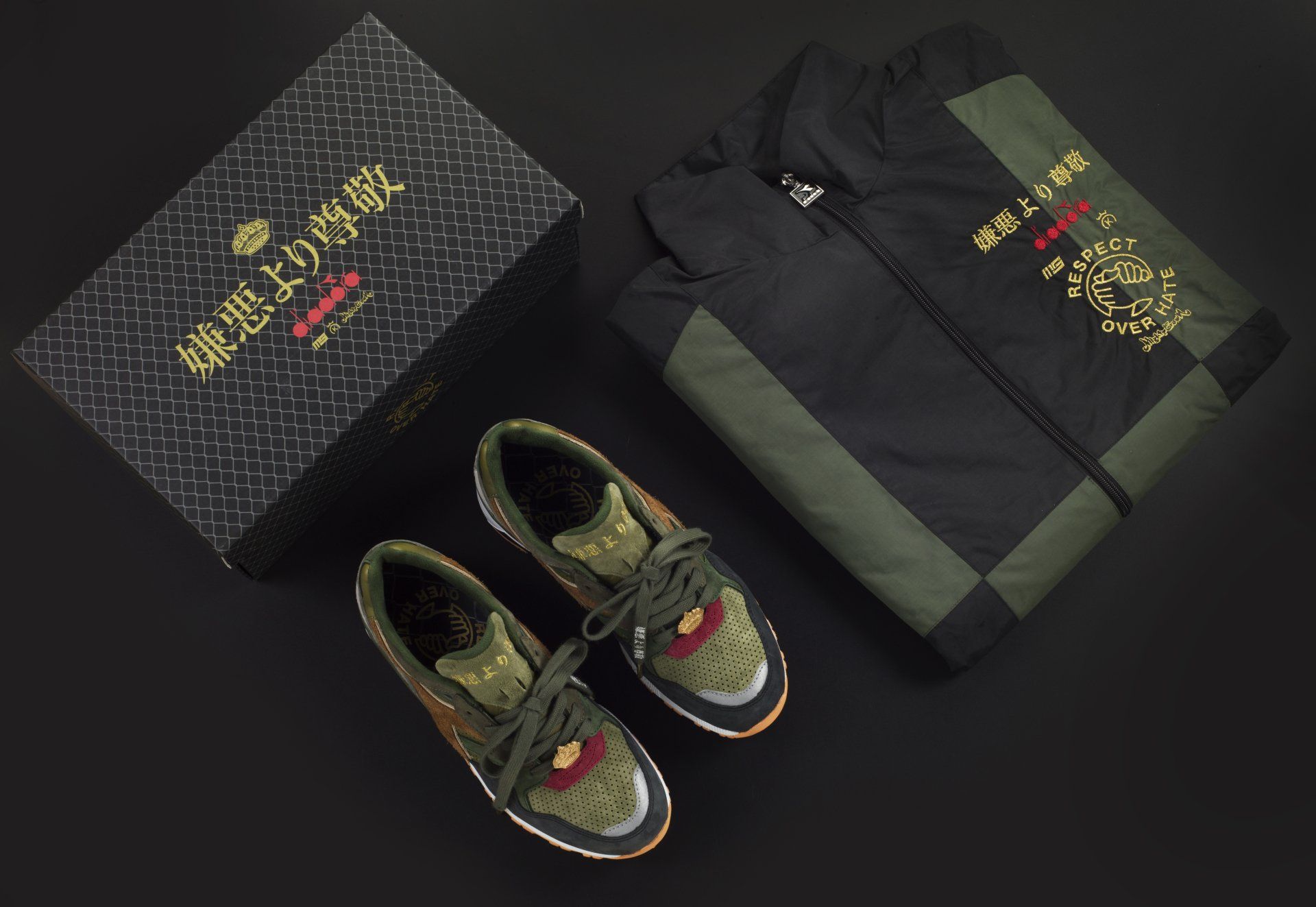 NEW DIADORA X 24 KILATES X MITA X MIGHT CROWN RESPECT OVER HATE